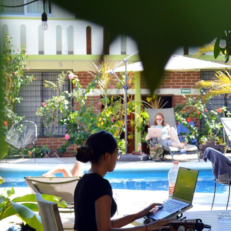 Casa Losodeli & Coworking- Adults Only Puerto Escondido  Buitenkant foto