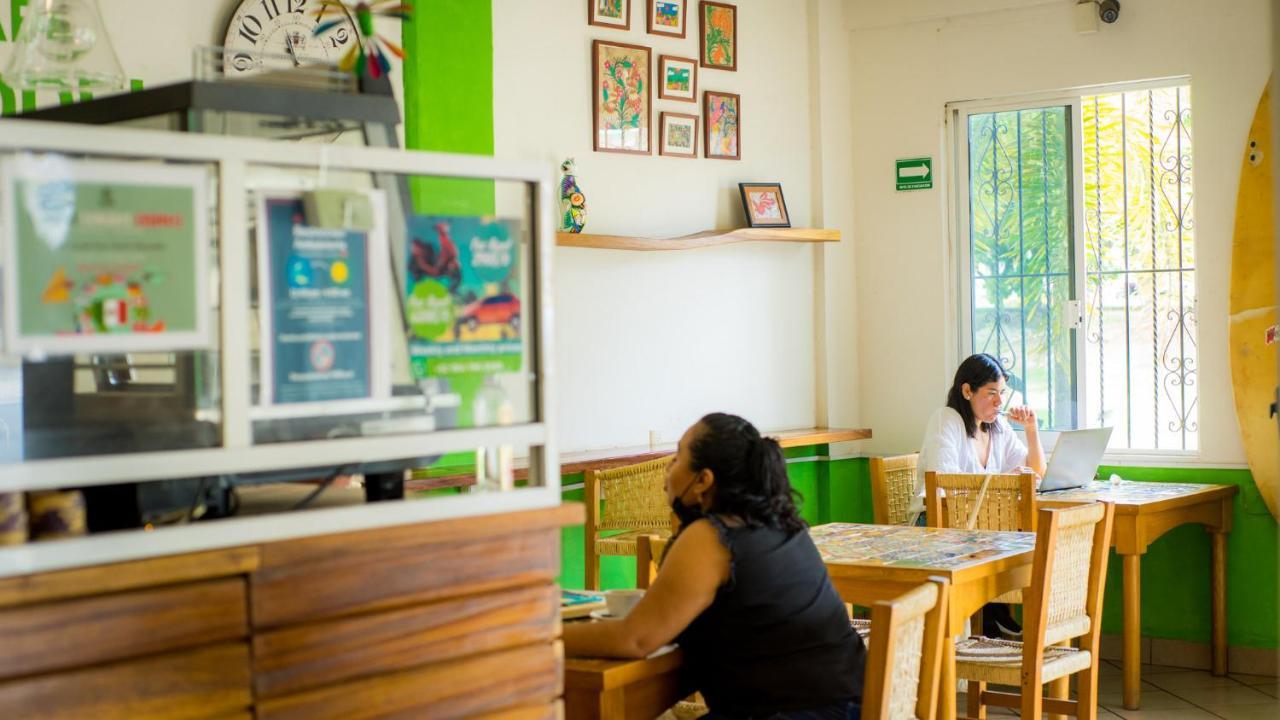 Casa Losodeli & Coworking- Adults Only Puerto Escondido  Buitenkant foto