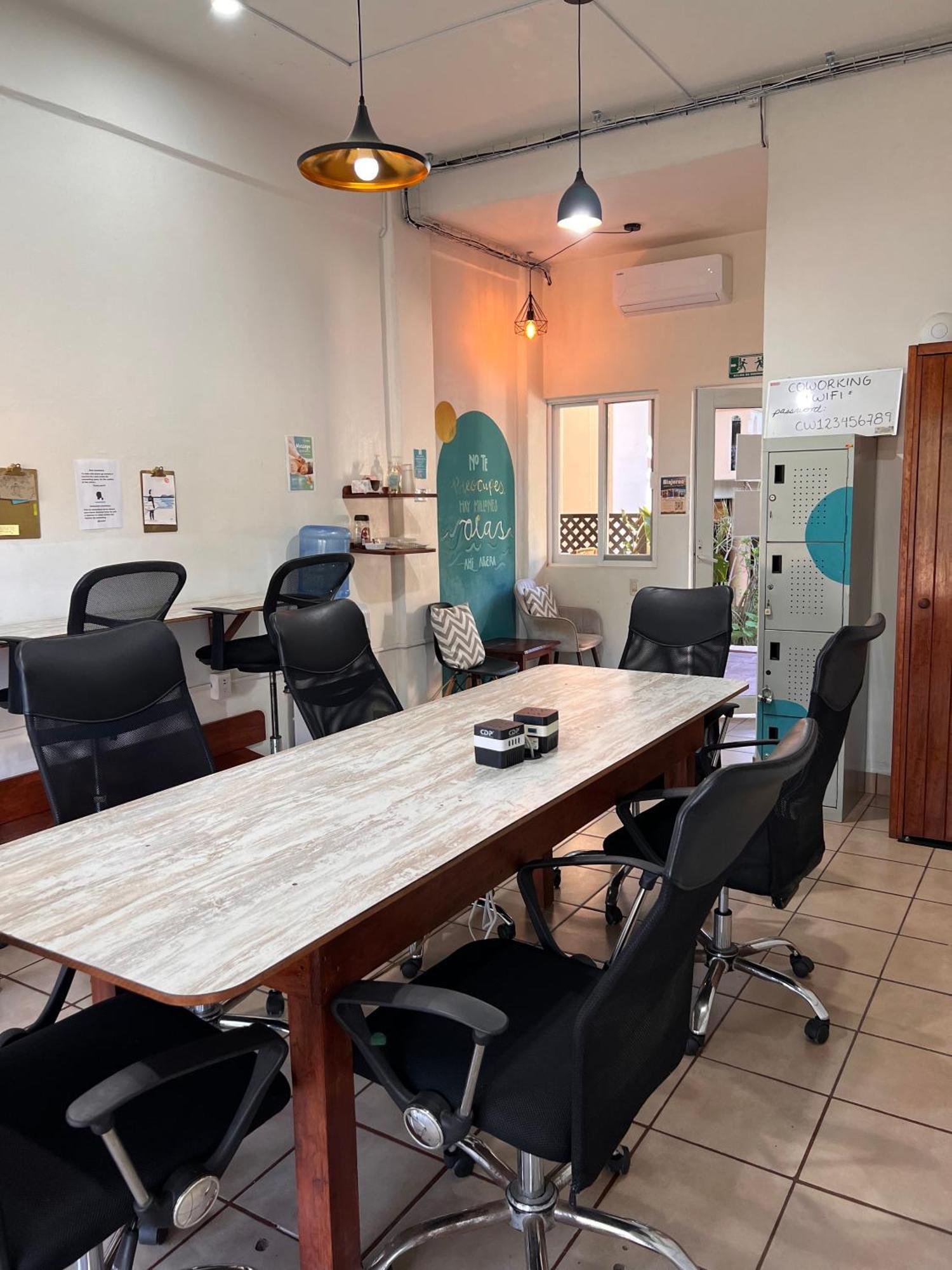Casa Losodeli & Coworking- Adults Only Puerto Escondido  Buitenkant foto